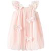 Balabala Girls' Summer Glitter Mesh Dress