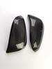 Real Carbon Fiber Rearview Mirror Shell for Toyota 4Runner & Old Model RAV4 - Dry Carbon Exterior Modification