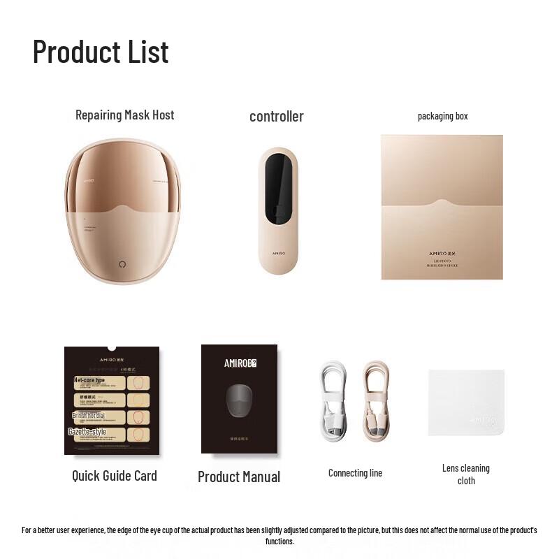 Miguang L2 Pro LED Light Therapy Facial Mask