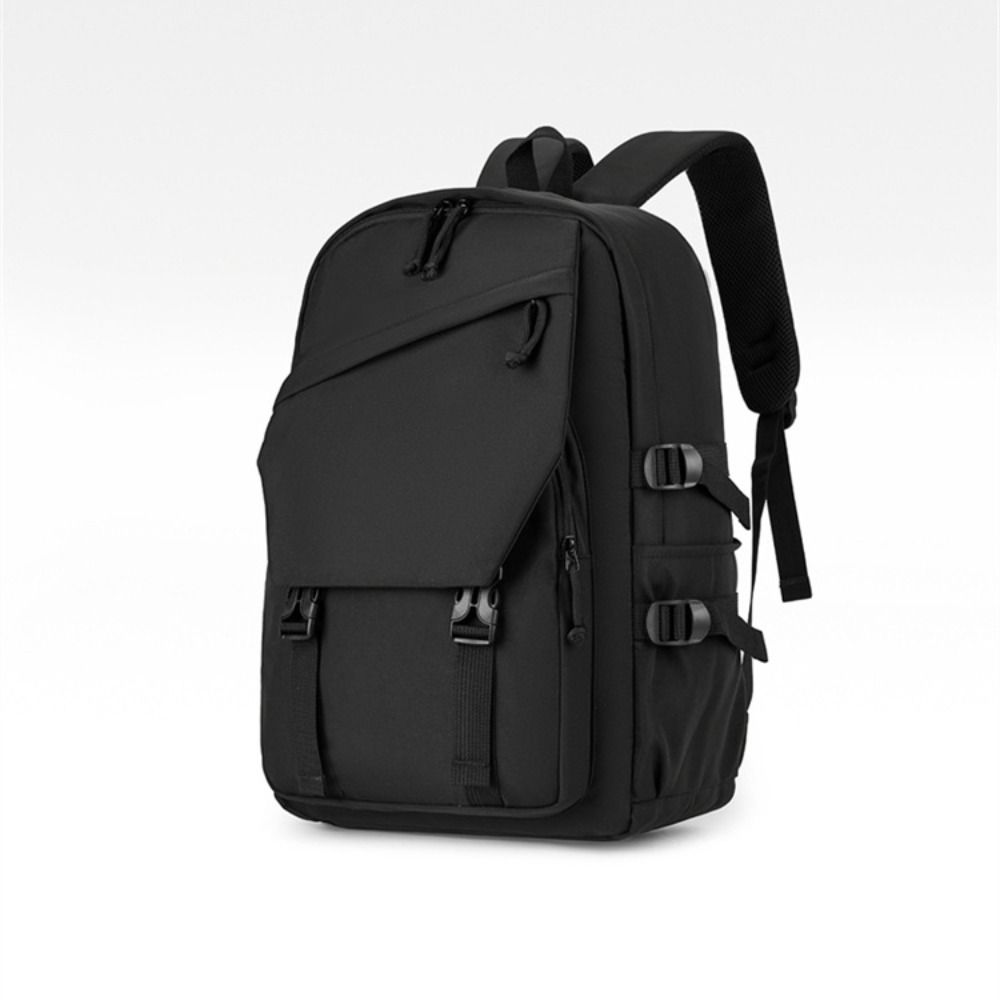 Large Capacity Oxford Cloth Backpack Multi-pocket Laptop Bag Storage Travel Knapsack  Business