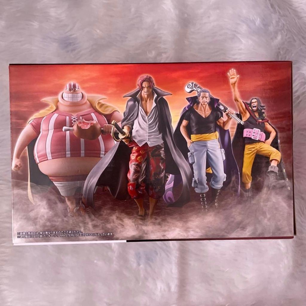 Ichiban Kuji One Piece Red Hair Pirates Lucky Roux Figure D Prize MASTERLISE
