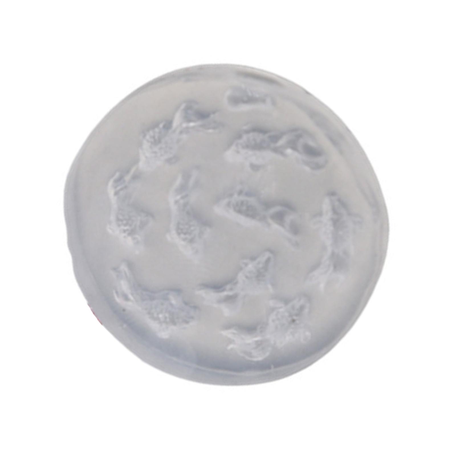 

Multipurpose Sturdy Silicone Mould to Craft Goldfish Candle Holders Easy Demolding Portable for Artistics Home Decoration A