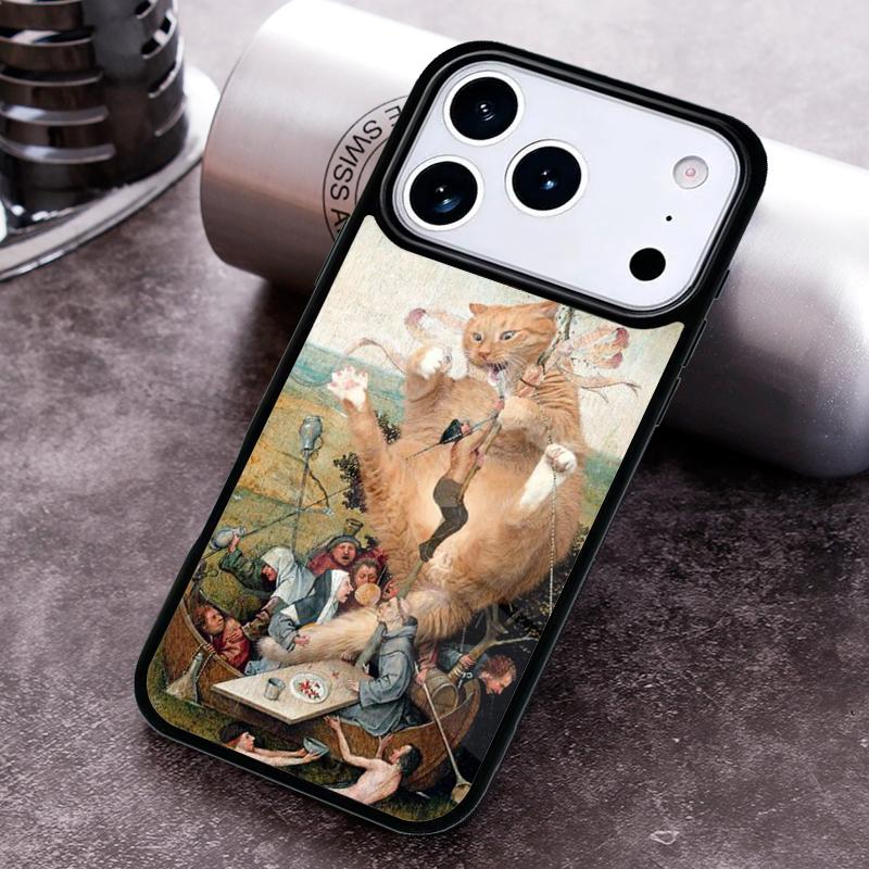 

Чохол для телефону з картиною Ієроніма Босха для iPhone 17 16 15 Pro Max Air 14 13 12 11 Plus Ударостійкий чохол iPhone 16e