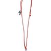 Niroserendipity iLOVE MUSHROOM NECKLACE(POLY STRAP) #104