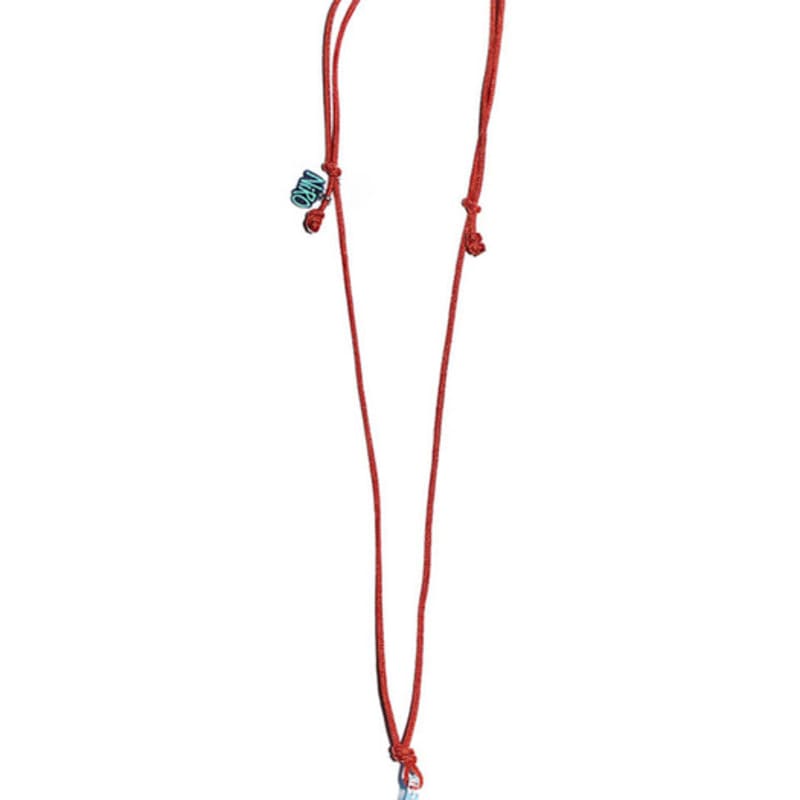 niroserendipity iLOVE MUSHROOM NECKLACE(POLY STRAP) #104