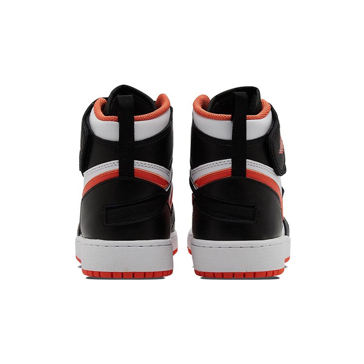 Pantofi sport pentru copii Air Jordan 1 High FlyEase GS Turf Orange Negru Alb CT4897-008