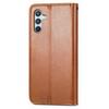 For Samsung Galaxy A56 5G Case Leather Phone Case Wallet Stand Cover with Wrist Strap