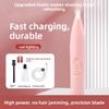 Pet Electric Hair Clipper 360 Degree Pet Foot Hair Trimmer Usb Rechargeable 500mah Pet Grooming Beauty Tool