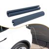 2Pcs EV Cable Protector Garage Door Pass Through Wire Cover Rubber Heavy Duty Sturdy Versatile Floor