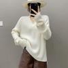 Qinghe 100% Pure Cashmere Women's Sweater - Ultra Soft Luxury Winter Pullover
