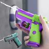 Mini Desert Eagle Pistola ad acqua meccanica a fuoco continuo Piccola pistola Estate All'aperto Spiaggia Giocattolo povero Spara pistola ad acqua per bambini