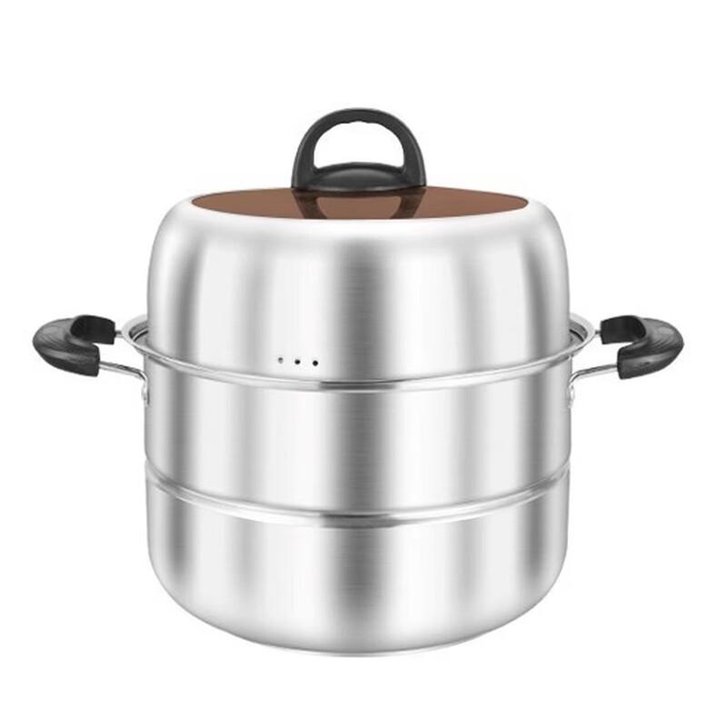 ZISIZ Double Layer Steamer Pot