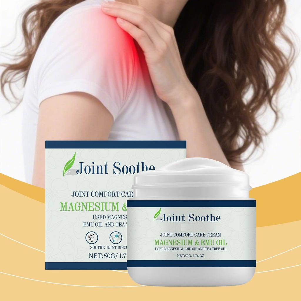 Joint Comfort Care Cream Oint Care Cream Joint Cream Improves Joint Range Of Motion Joint Massage Cream