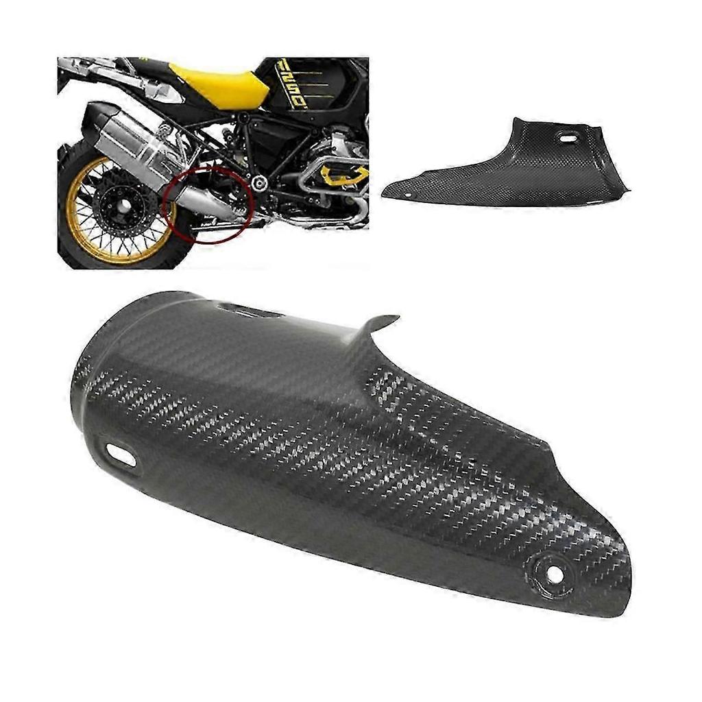 Motorcycle Exhaust Muffler Pipe Heat Shield Cover Guard Anti-Scalding Cover for R1200GS 2013-2018 R1250GS 2019-2023