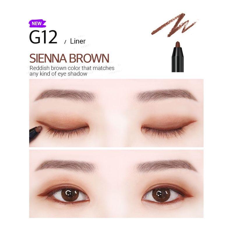 MERZY The First Gel Eyeliner - 14 Colors