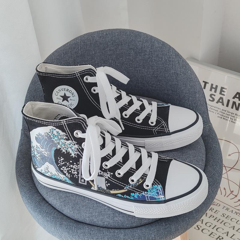 Pánské boty Jarní plátěné boty Ležérní boty