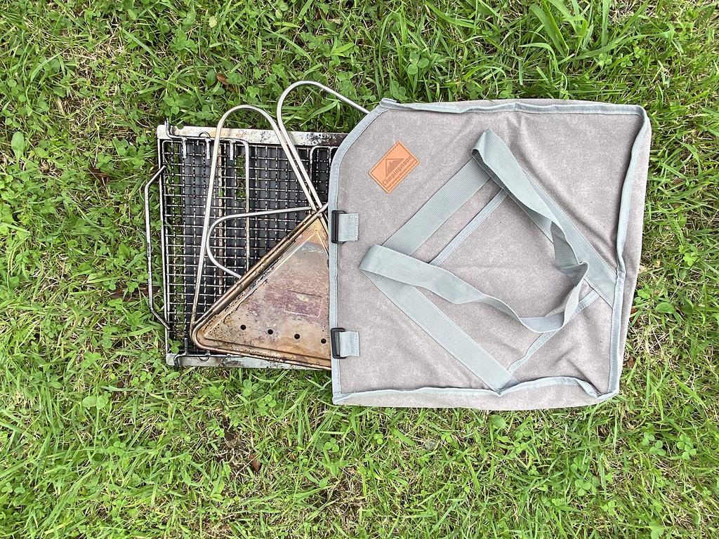 CAMPING MOON Complete Storage Case for Fire Size for Pit, M, 3-4 People, B-035