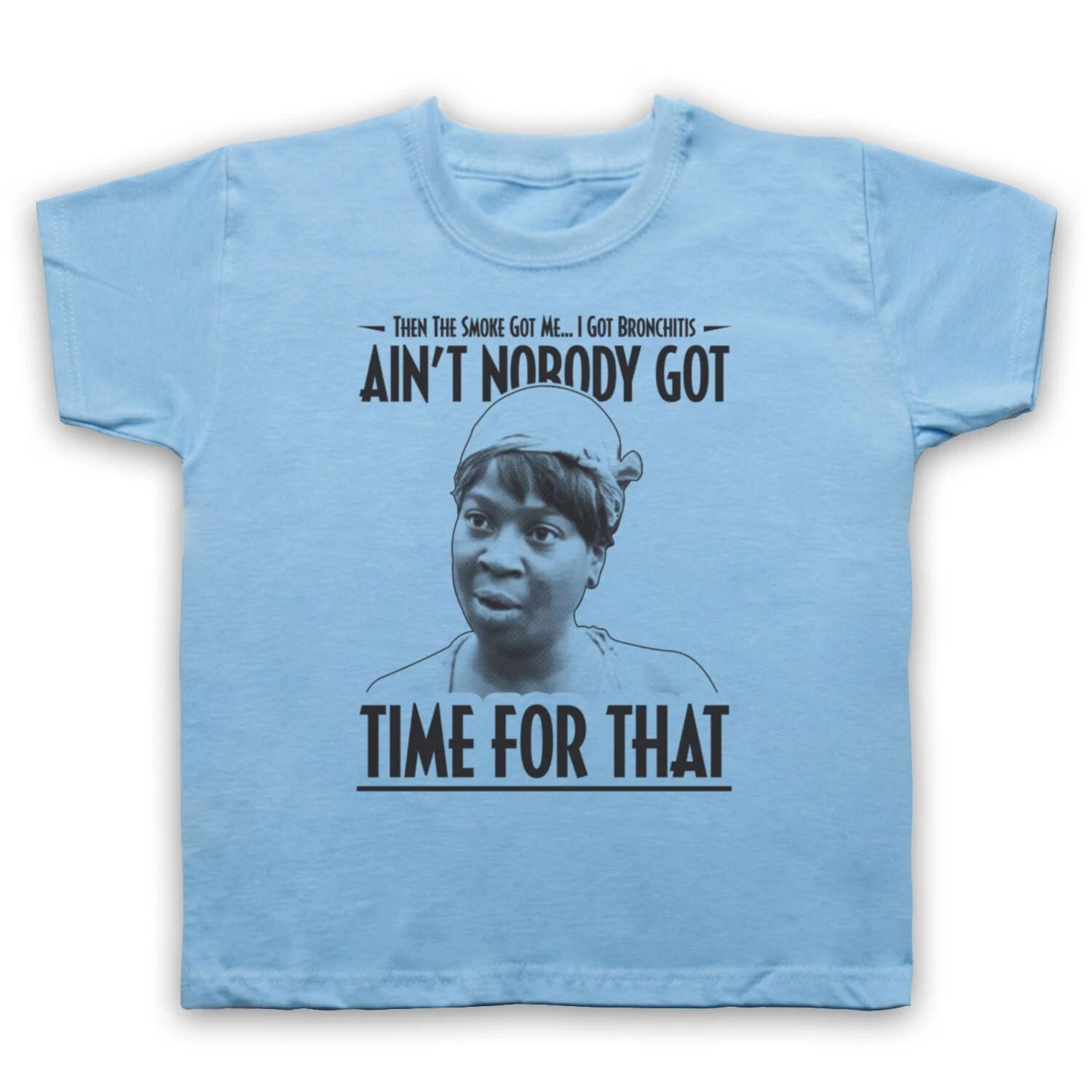 AIN T NOBODY GOT TIME FOR THAT UNOFFICIAL SWEET BROWN KIDS CHILDS Boys Baby Children T-shirt 100