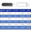 80pcs Vacuum Dust Cap Car Carburetor Hose Cover Kit Vacuum Cover Combination Automobile Accessories