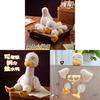 Saltwater Duck Plush Toy With Magnetically Detachable Design For Kids And Collectors