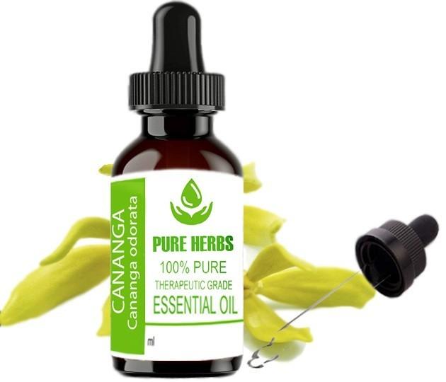 

Pure Herbs Cananga 100% Pure & Natural Cananga Odorata Essential Oil 15ml