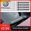 Dla VOLKSWAGEN VW Nowa Jetta VW Dla Volkswagen Kreatywne naklejki emblemat Dekoracja samochodowa Naklejki Naklejki na wycieraczki samochodowe Dla VW Volksw