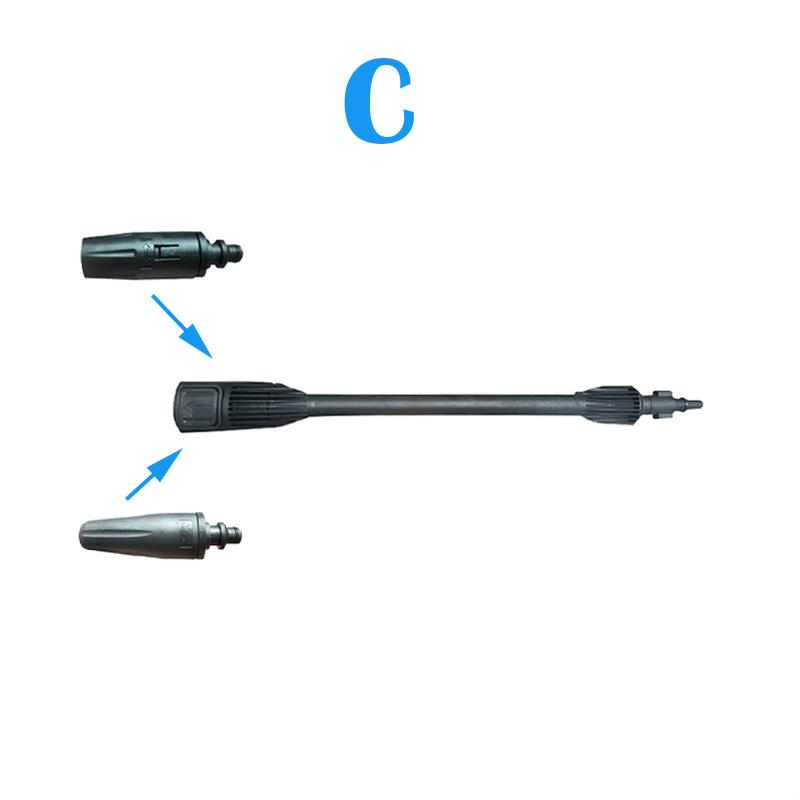 Car Washer Gun Extension Lance Wand For Bosch AR Blue Clean Black Decker Makita Michelin With Jet Spray And Turbo Nozzle