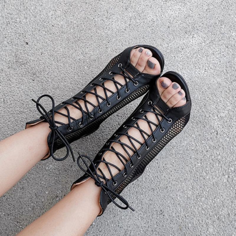 Office Ankle Prom Lady Sexy Stilettos High Heels Footwear Women Dance Heels Shoes Black For Women'S Boots Latin