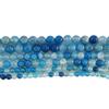 Dragon Pattern Agate Round Beads for DIY Jewelry Crafting