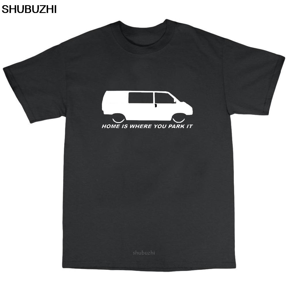 Unisexs High Quality Tee GerUnisexy Car T4 T Shirt Campers Van Transporter Bus Dad Kombi Dub Personalised Gift ONeck TShirt sbz8372 S