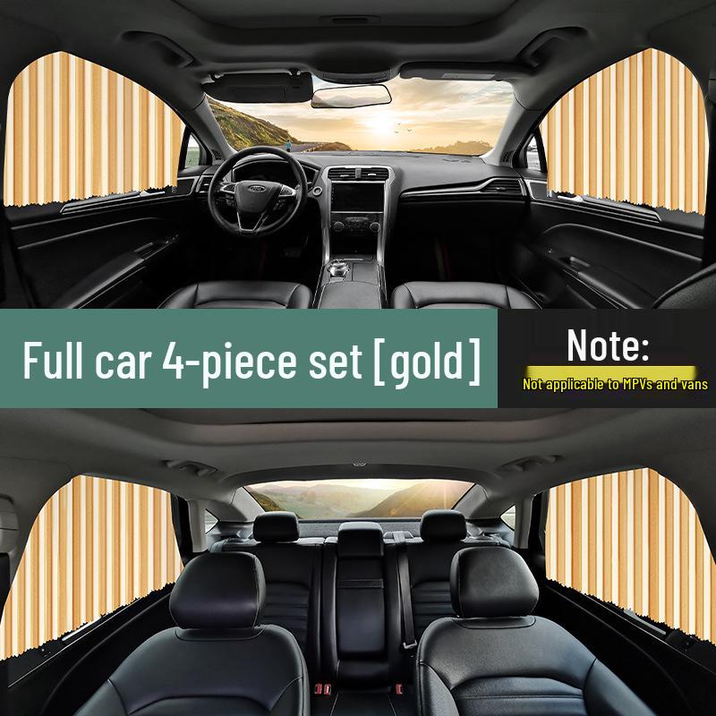 Ford Sunshade Curtain for Edge, Everest, Focus, EcoSport, Mondeo, Fiesta EV