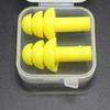 SUNROZ EP-15S Yellow Swimming Earplugs for Noise Reduction (A12359)