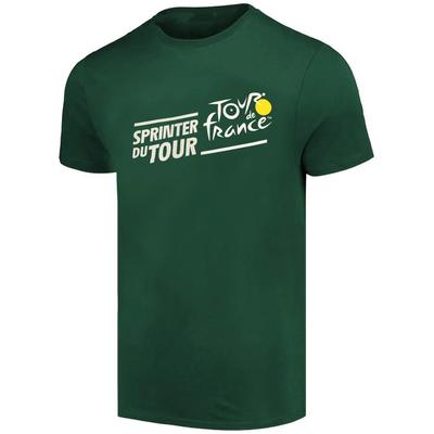 Tour De France Sprinter Du Tour Puuvillane Roheline T-särk Täissuurused S-5XL Unisex T-särk