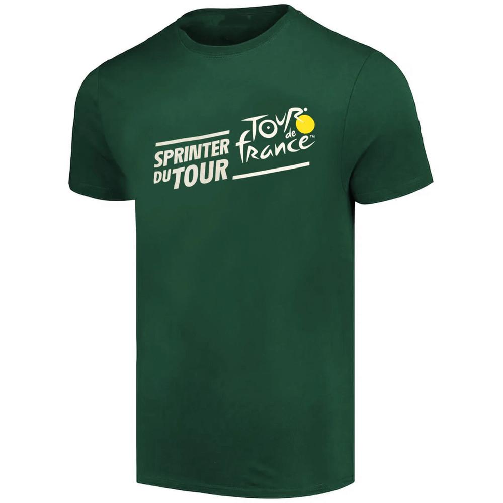 Tour De France Sprinter Du Tour Cotton Green T Shirt Full Size S-5XL Unisex T-Shirt XL