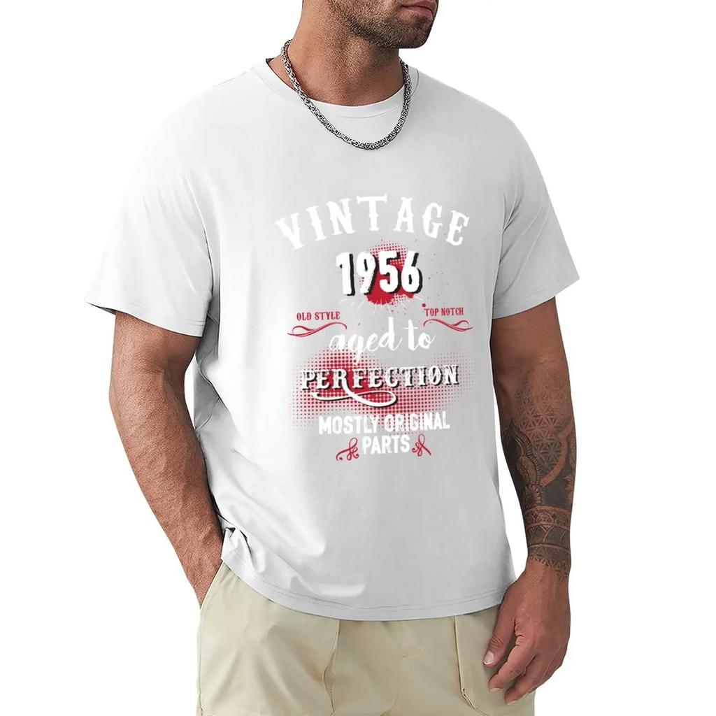 1956 Aged to Perfection Mostly Original Parts TShirt vintage customizeds hippie clothes men graphic t shirts