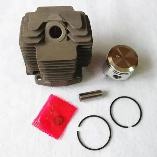 TH43 Cylinder kit 41.5mm for Kawasaki TH43 TH430 KBH43A trimmer brush cutter Cylinder piston ring pin clips assembly