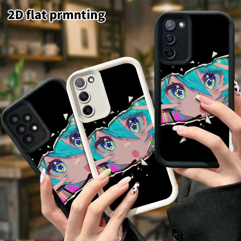 Phone Case: 2D Flat, Suitable for Samsung Galaxy A34 A35 M05 M06 S20 S22 S21 FE Plus 5G Protective Case, Tear Paper Effect, Perfect Christmas and Hall