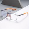 8pcs Ultra Value Rectangle Simple Sport Non-Slip Presbyopia Eyeglasses - Multiple Pair for Middle-Aged and Elderly Male and Female
