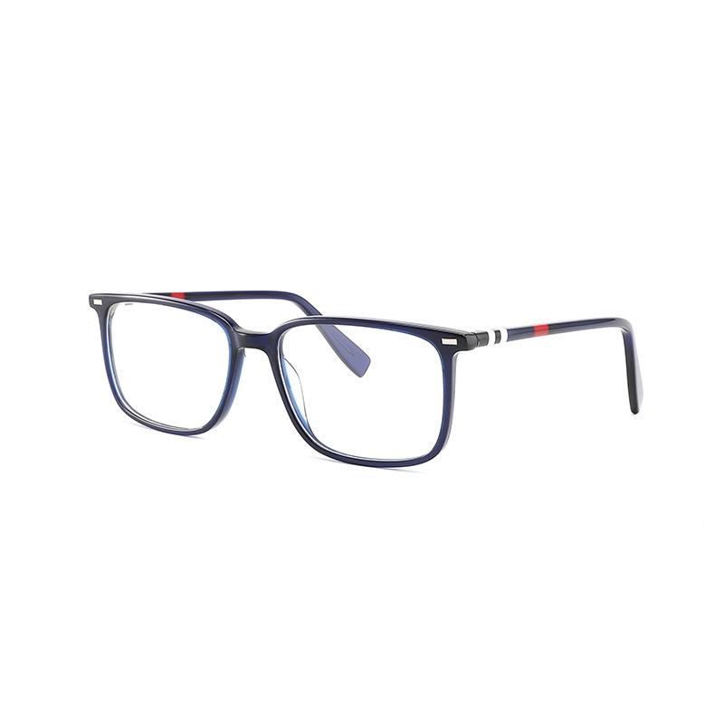 High-End Square Metal Eyeglasses Frame for Men and Women - Available In Multiple Colors
