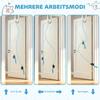 Interactive Cat Toys for Indoor Kittens & Adult USB Rechargeable Door Hanging Bouncing Mouse Teaser
