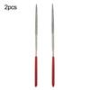 Triangular Diamond Files Diamond Nonslip Plastic Brand New