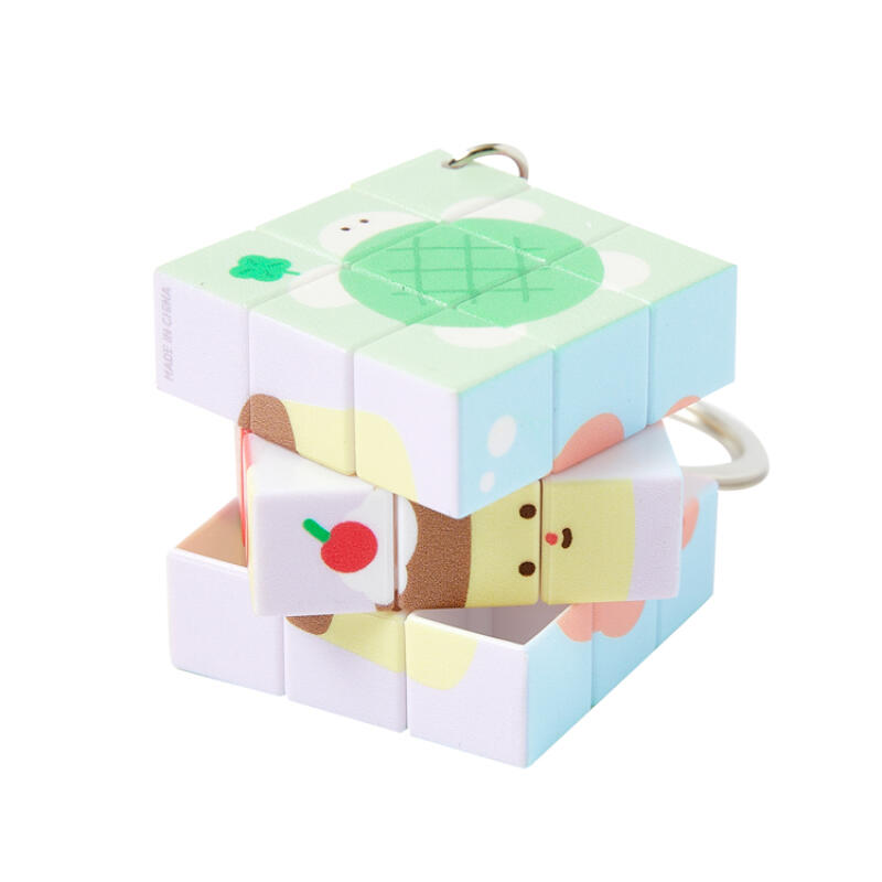 Printing Cube Keyring Happy Friends (26028649)