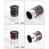 Telescope Eyepiece 1.25In 6mm/9mm/15mm/20mm UltraWideAngle 68° Astronomical Monocular Eyepiece for Planet Observation