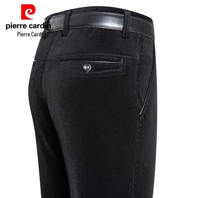 Pantalon décontracté en velours côtelé à coupe droite pour homme Pierre Cardin