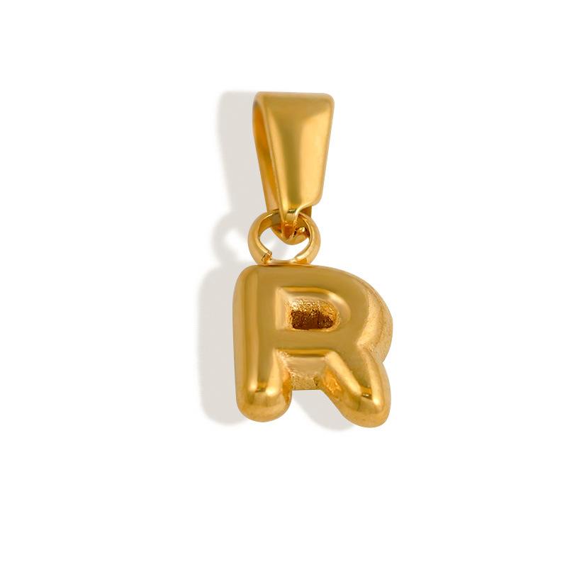  3Pcs Mini Bubble 26-letter English Letter Pendant Suitable for Necklace Making DIY Jewelry Gift Making Waterproof Jewelry