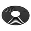 Grt Cast Iron   Grill, 42cm Non Stick Coated Round Cooking Grill for Outdoor Party Gathering Grills