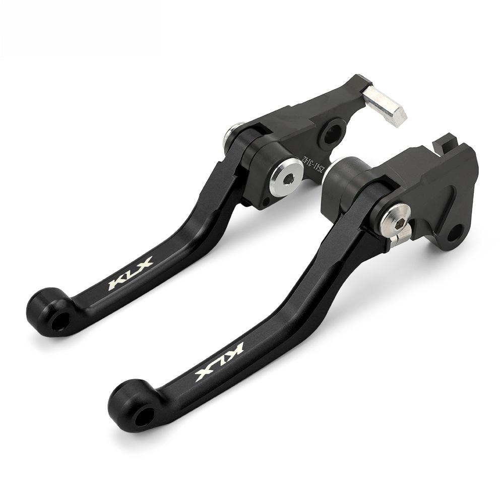 2024 KLX140 Pivot Brake Clutch Lever For KAWASAKI KLX 140 KLX 140L KLX140G  Motorcycle Dirt Bike Handles Accessories