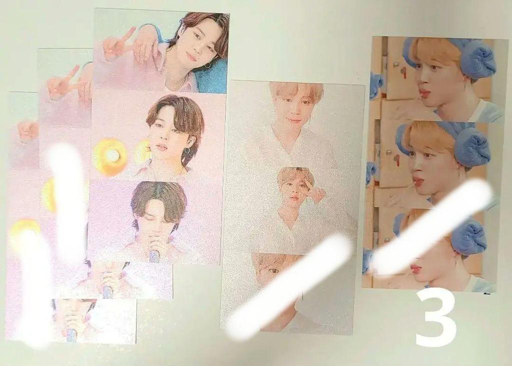 [USED] For confirmation SALE BTS Photo Ticket Cards Korean manufacturer