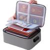 Multi-Functional Oxford Cloth Document & Storage Bag for Men and Women