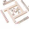 Brangdy Premium Ivory Mahjong Tiles Set